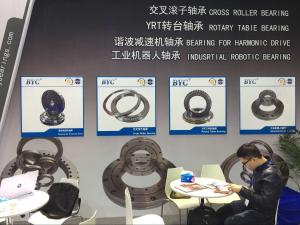 第十八届上海国际工业博览会已经***落下帷幕，BYC草莓视频成人APP下载IOS轴承满载而归